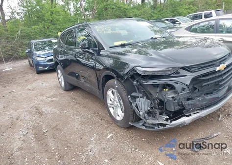 2019 Chevrolet Blazer из США, поврежденный, VIN 3GNKBCRS5KS680456